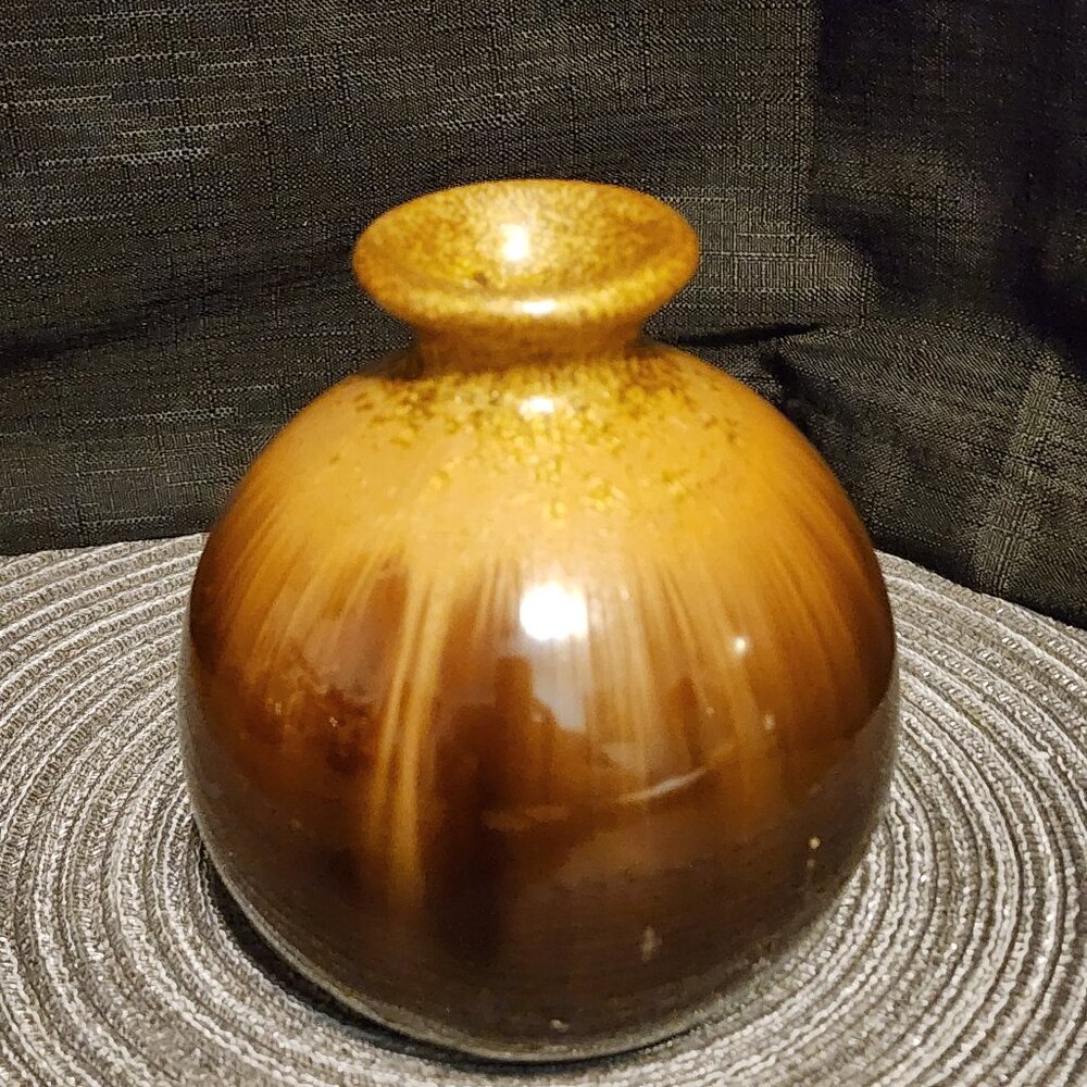 Brown Vase - Small